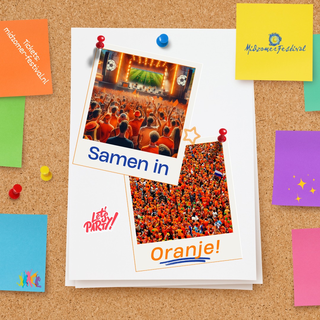 Samen in Oranje!