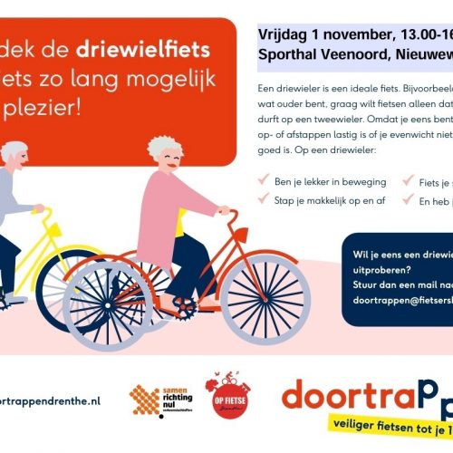 Ontdek de Driewielfiets in Veenoord!