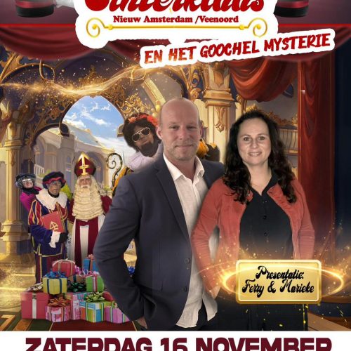 Intocht Sinterklaas