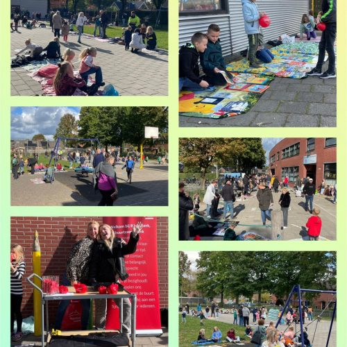 Eerste editie van de Bascule Boekenmarkt!