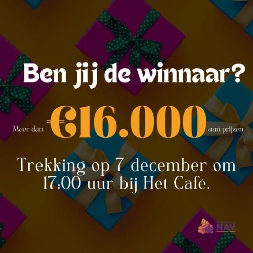 Bekendmaking Winnaars!