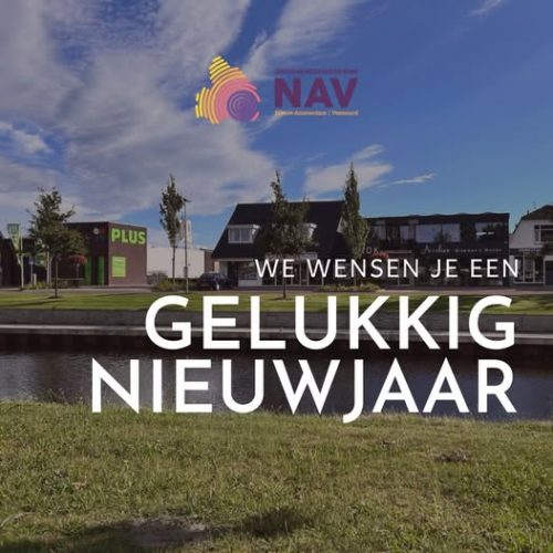 Gelukkig Nieuwjaar!