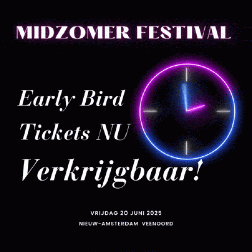 Scoor je Early Bird Tickets