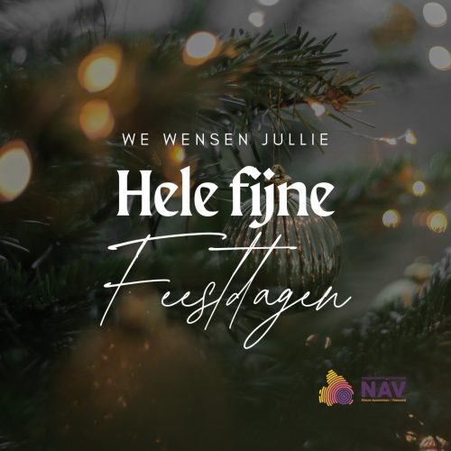 Hele Fijne Feestdagen!