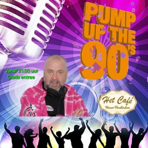 Pump up the 90’s